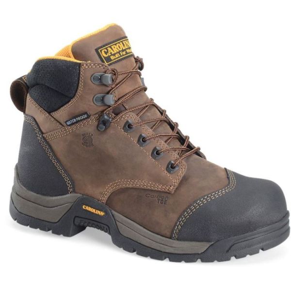 CAROLINA | MEN'S BRUNO LO Carbon Comp Toe in DARK BROWN