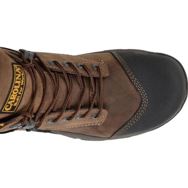 CAROLINA | MEN'S BRUNO LO Carbon Comp Toe in DARK BROWN
