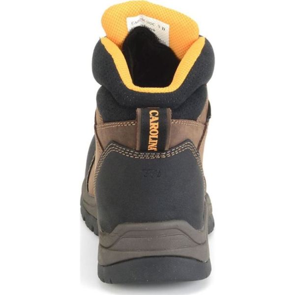 CAROLINA | MEN'S BRUNO LO Carbon Comp Toe in DARK BROWN