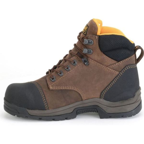 CAROLINA | MEN'S BRUNO LO Carbon Comp Toe in DARK BROWN