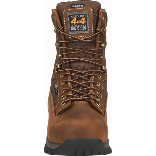 CAROLINA | MEN'S INSULATED FORREST in DARK BROWN