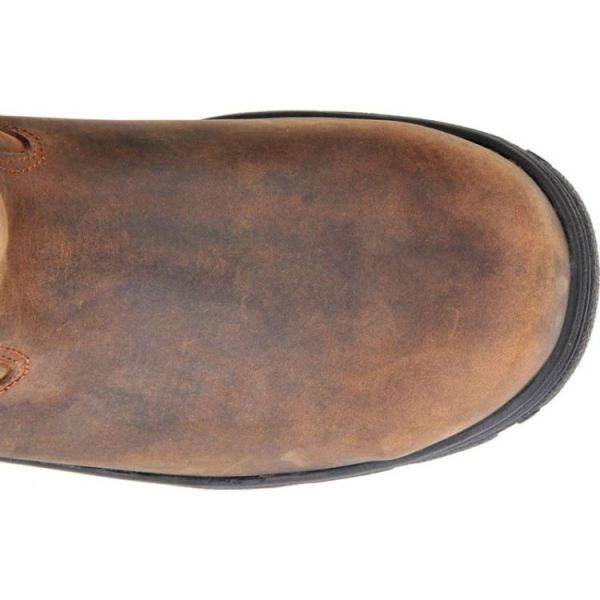 CAROLINA | MEN'S LASER COMP TOE in DARK BROWN