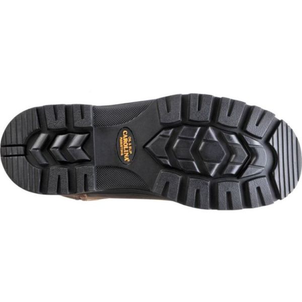 CAROLINA | MEN'S LASER COMP TOE in DARK BROWN