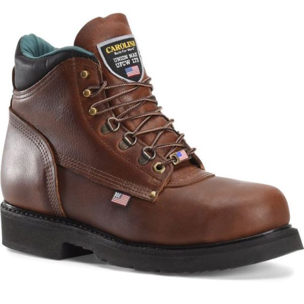 CAROLINA | MEN'S SARGE LO STEEL TOE in LIGHT BROWN