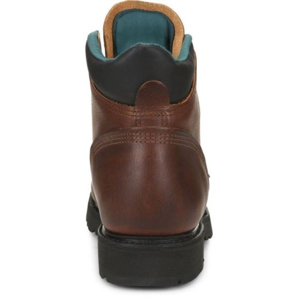 CAROLINA | MEN'S SARGE LO STEEL TOE in LIGHT BROWN