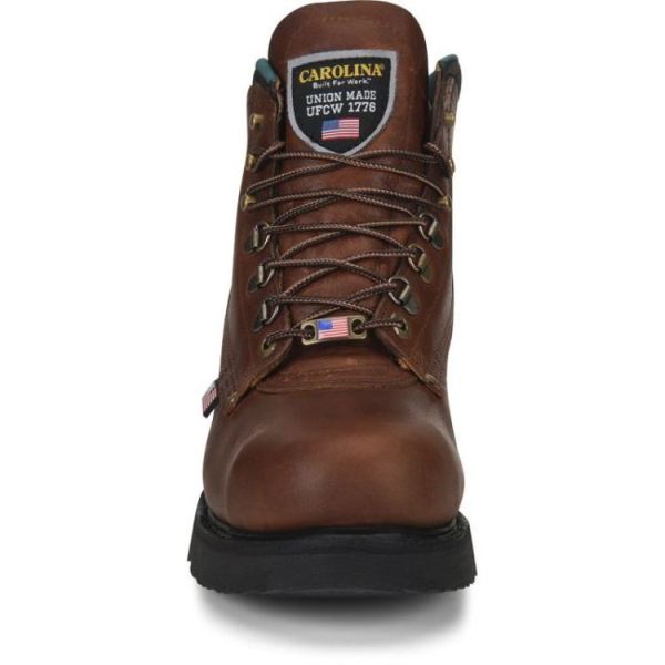 CAROLINA | MEN'S SARGE LO STEEL TOE in LIGHT BROWN