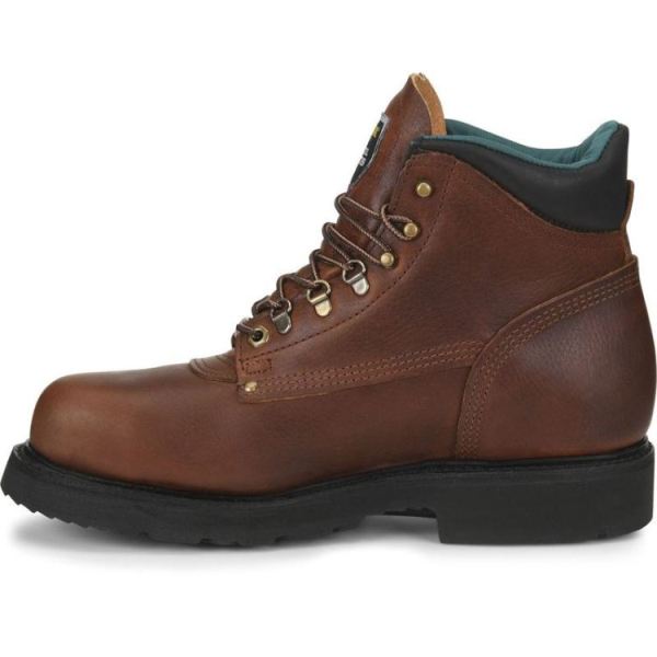CAROLINA | MEN'S SARGE LO STEEL TOE in LIGHT BROWN