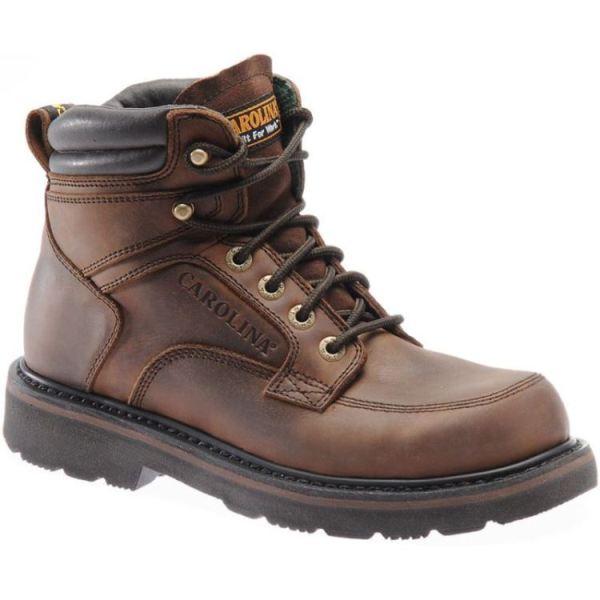 CAROLINA | MEN'S SCOPE STEEL TOE in MEDIUM BROWN