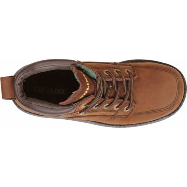 CAROLINA | MEN'S SCOPE STEEL TOE in MEDIUM BROWN