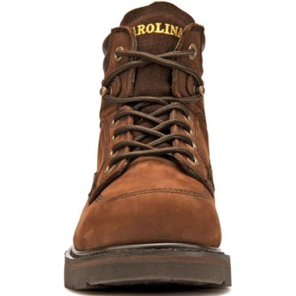 CAROLINA | MEN'S SCOPE STEEL TOE in MEDIUM BROWN