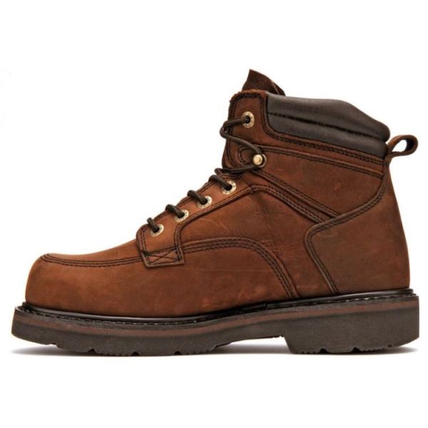 CAROLINA | MEN'S SCOPE STEEL TOE in MEDIUM BROWN
