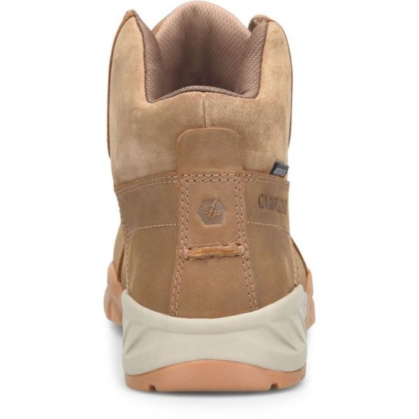CAROLINA | MEN'S Force Comp Toe Hiker in DARK BROWN