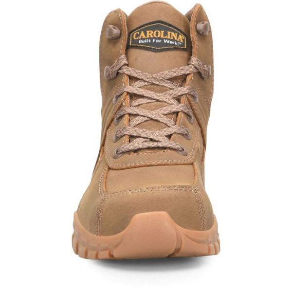 CAROLINA | MEN'S Force Comp Toe Hiker in DARK BROWN