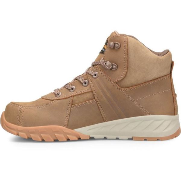 CAROLINA | MEN'S Force Comp Toe Hiker in DARK BROWN