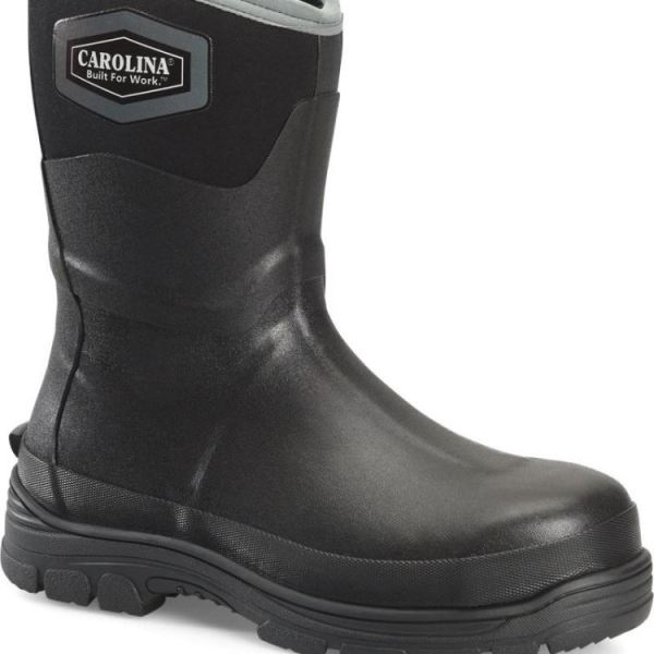 CAROLINA | MEN'S MUD JUMPER STEEL TOE in BLACK