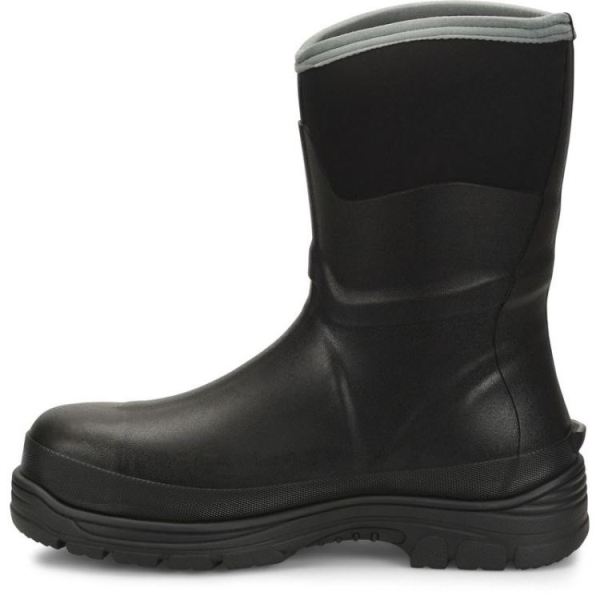 CAROLINA | MEN'S MUD JUMPER STEEL TOE in BLACK