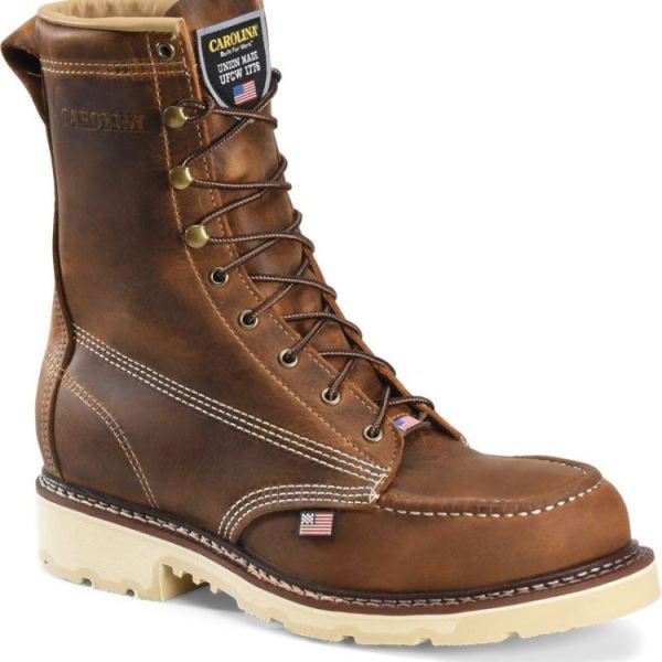 CAROLINA | MEN'S FERRIC USA in DARK BROWN