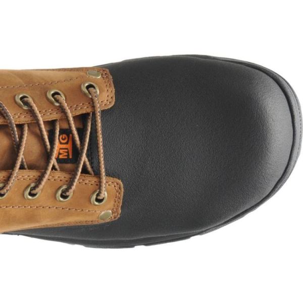 CAROLINA | MEN'S BRUNO INT COMP TOE in DARK BROWN