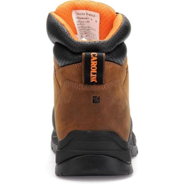 CAROLINA | MEN'S BRUNO INT COMP TOE in DARK BROWN