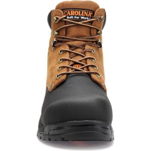 CAROLINA | MEN'S BRUNO INT COMP TOE in DARK BROWN
