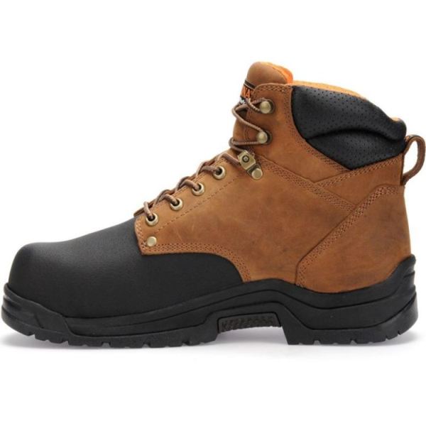 CAROLINA | MEN'S BRUNO INT COMP TOE in DARK BROWN