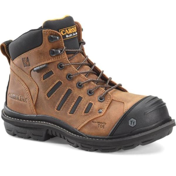 CAROLINA | MEN'S KAURI COMP TOE in DARK BROWN