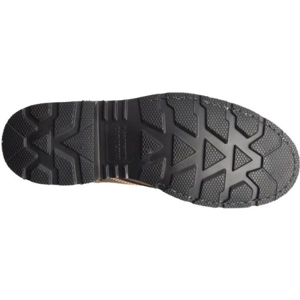 CAROLINA | MEN'S FERRIC STEEL TOE in DARK BROWN