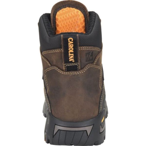 CAROLINA | MEN'S MITER EXT COMP TOE in DARK BROWN