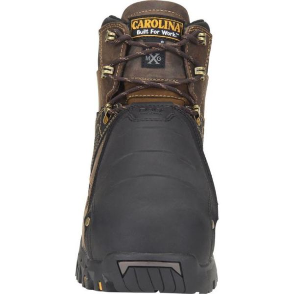 CAROLINA | MEN'S MITER EXT COMP TOE in DARK BROWN