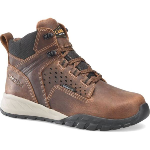 CAROLINA | MEN'S Energy Comp Toe Hiker in DARK BROWN