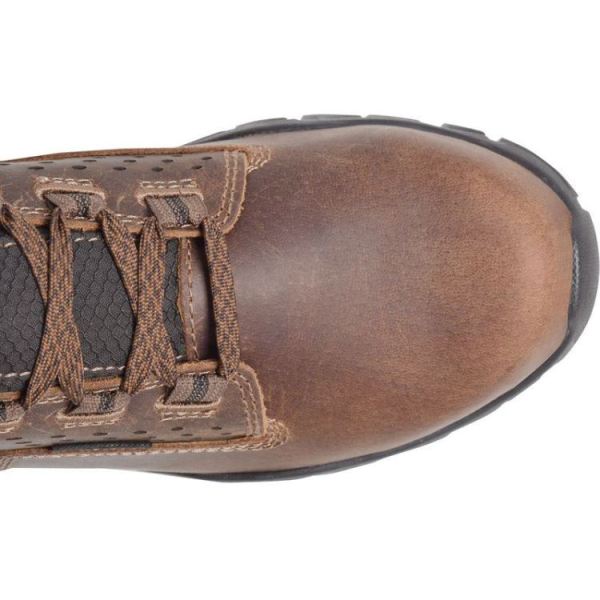 CAROLINA | MEN'S Energy Comp Toe Hiker in DARK BROWN