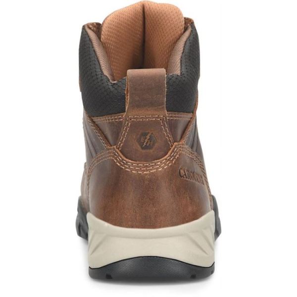 CAROLINA | MEN'S Energy Comp Toe Hiker in DARK BROWN