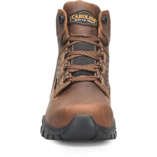 CAROLINA | MEN'S Energy Comp Toe Hiker in DARK BROWN