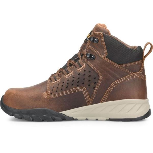 CAROLINA | MEN'S Energy Comp Toe Hiker in DARK BROWN