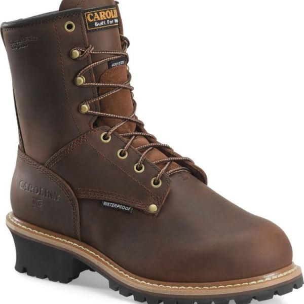 CAROLINA | MEN'S ELM INT STEEL TOE in Dark Brown