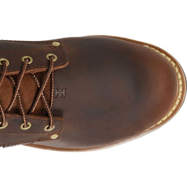 CAROLINA | MEN'S ELM INT STEEL TOE in Dark Brown