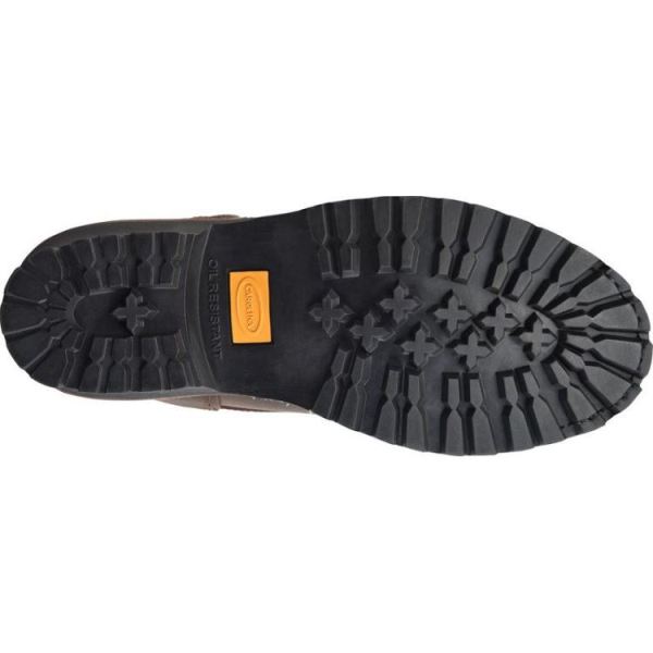 CAROLINA | MEN'S ELM INT STEEL TOE in Dark Brown