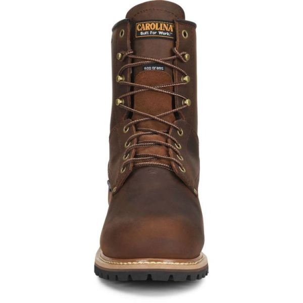 CAROLINA | MEN'S ELM INT STEEL TOE in Dark Brown