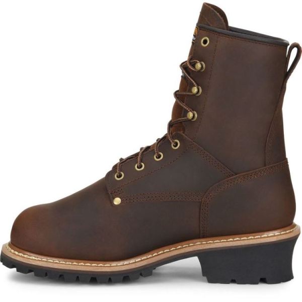 CAROLINA | MEN'S ELM INT STEEL TOE in Dark Brown