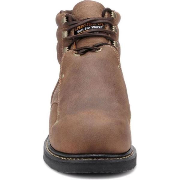CAROLINA | MEN'S INT LO STEEL TOE in DARK BROWN