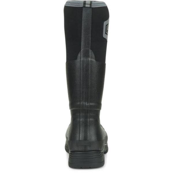 CAROLINA | MEN'S MUD JUMPER STEEL TOE in BLACK