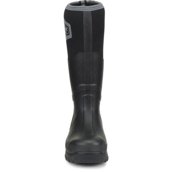 CAROLINA | MEN'S MUD JUMPER STEEL TOE in BLACK