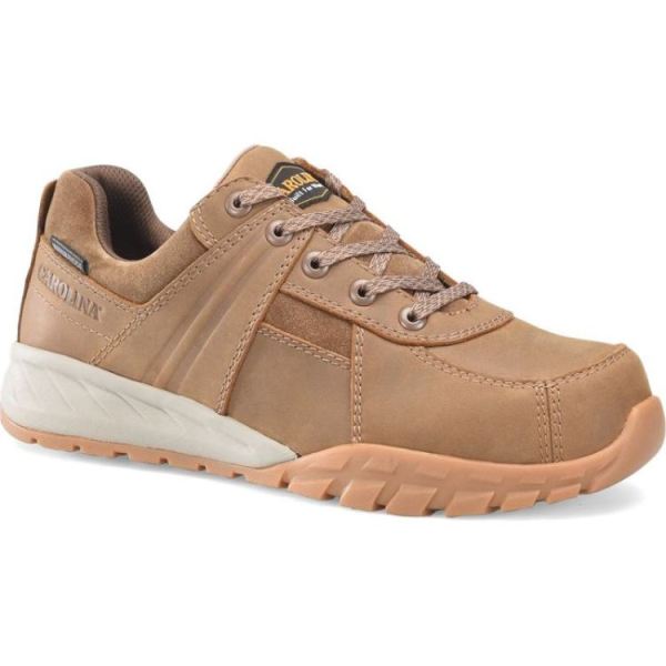 CAROLINA | MEN'S Force Comp Toe Oxford in DARK BROWN
