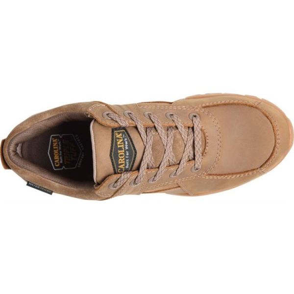 CAROLINA | MEN'S Force Comp Toe Oxford in DARK BROWN