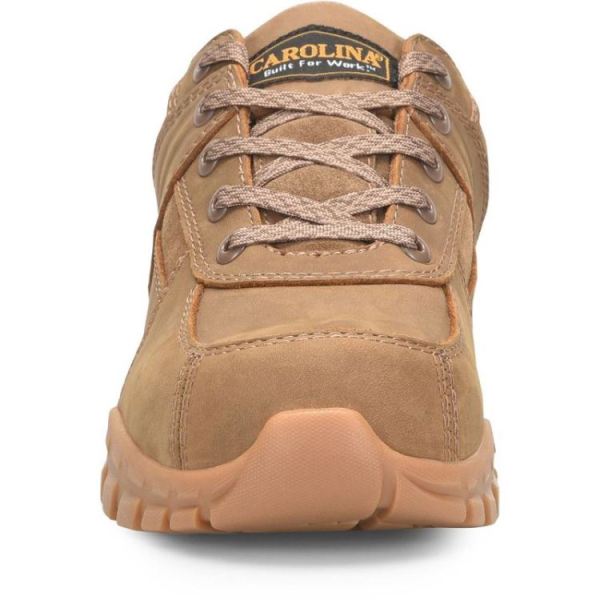 CAROLINA | MEN'S Force Comp Toe Oxford in DARK BROWN