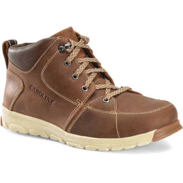 CAROLINA | MEN'S S-117 ALUMINUM TOE HIKER in BROWN