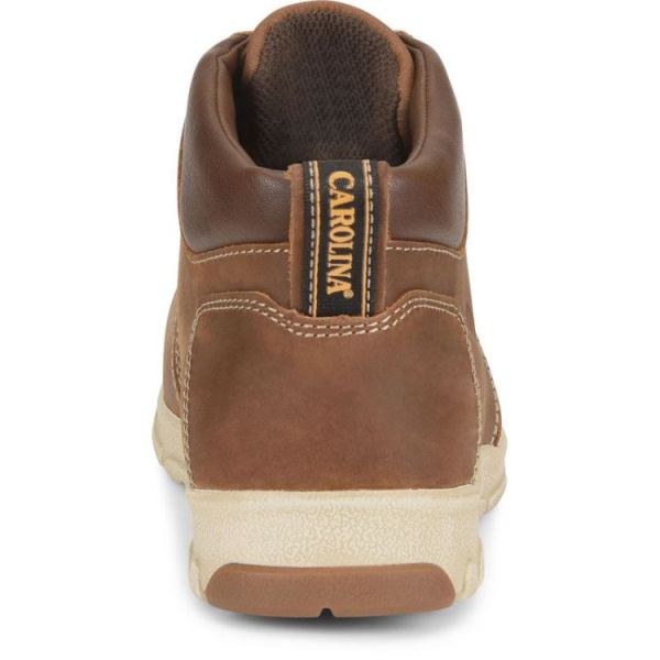 CAROLINA | MEN'S S-117 ALUMINUM TOE HIKER in BROWN