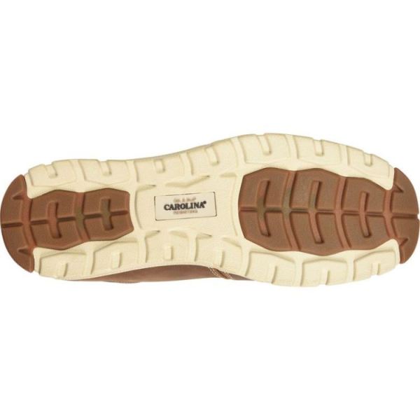 CAROLINA | MEN'S S-117 ALUMINUM TOE HIKER in BROWN