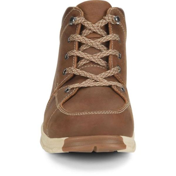 CAROLINA | MEN'S S-117 ALUMINUM TOE HIKER in BROWN