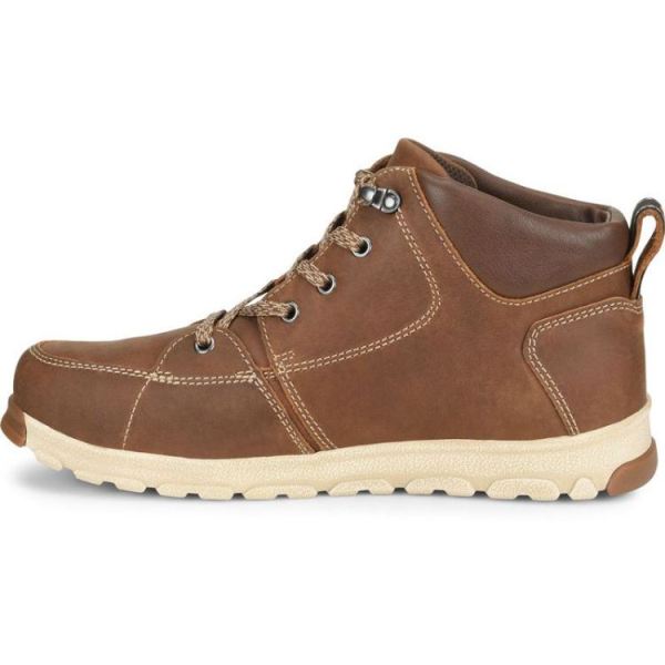 CAROLINA | MEN'S S-117 ALUMINUM TOE HIKER in BROWN